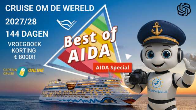 CRUISEWIJZER WAAROM KIEZEN VOOR  DE DUITSE AIDA CRUISES?